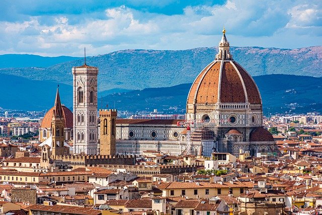 voyage en avion florence