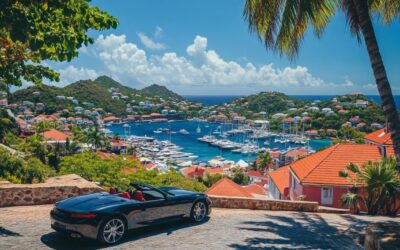 Comment trouver la location de la voiture idéale à Gustavia pour explorer l&rsquo;île en toute liberté