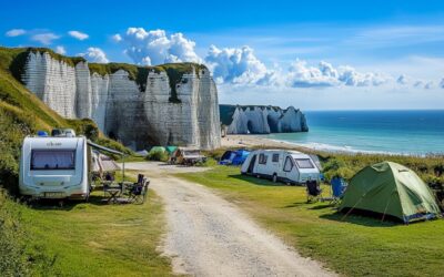 Découvrez un camping près d’Étretat pour des vacances inoubliables