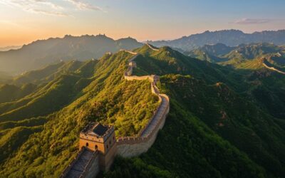 La grande muraille de chine : une des sept merveilles du monde, témoin privilégié des échanges culturels sino-occidentaux