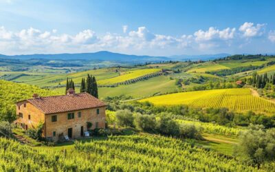 Comparez les hébergements en Toscane pour une expérience authentique