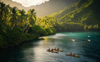 Voyage inoubliable aux îles Australes : nature intacte et traditions préservées